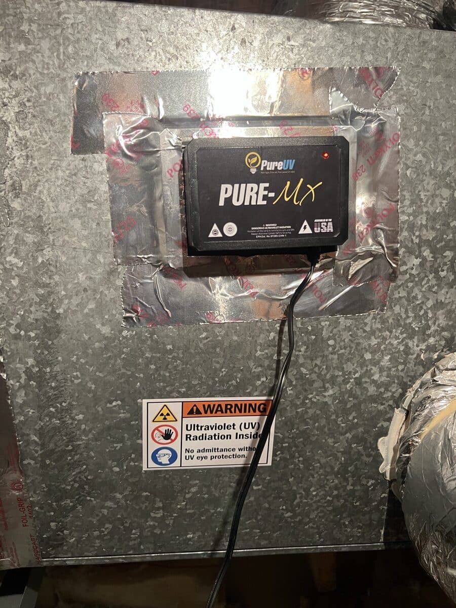 air duct cleaning flower mound